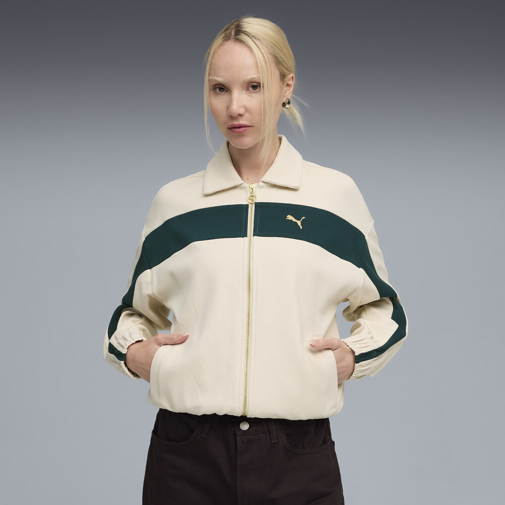 【滔搏联动】puma彪马女子-T7 Relaxed Track Jacket-外套63396087