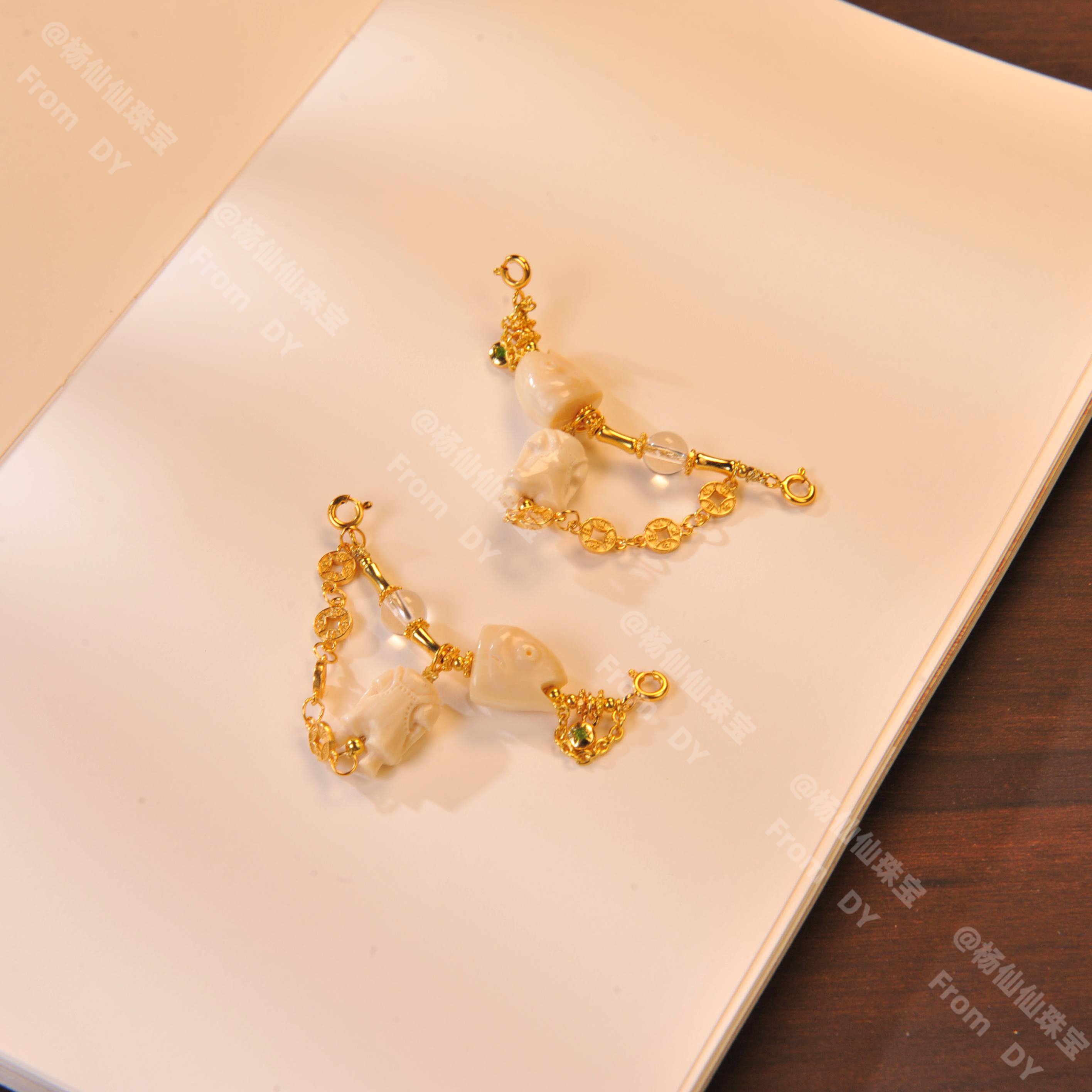 925银银制品 【杨仙仙珠宝】银半链提溜-多样性发其一-X1982