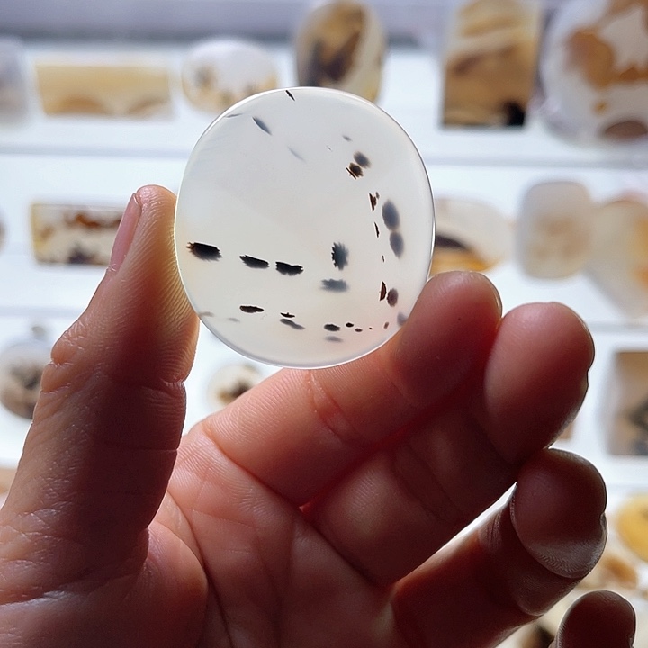 【闪购商品】玛瑙/玉髓珠宝半成品未镶嵌