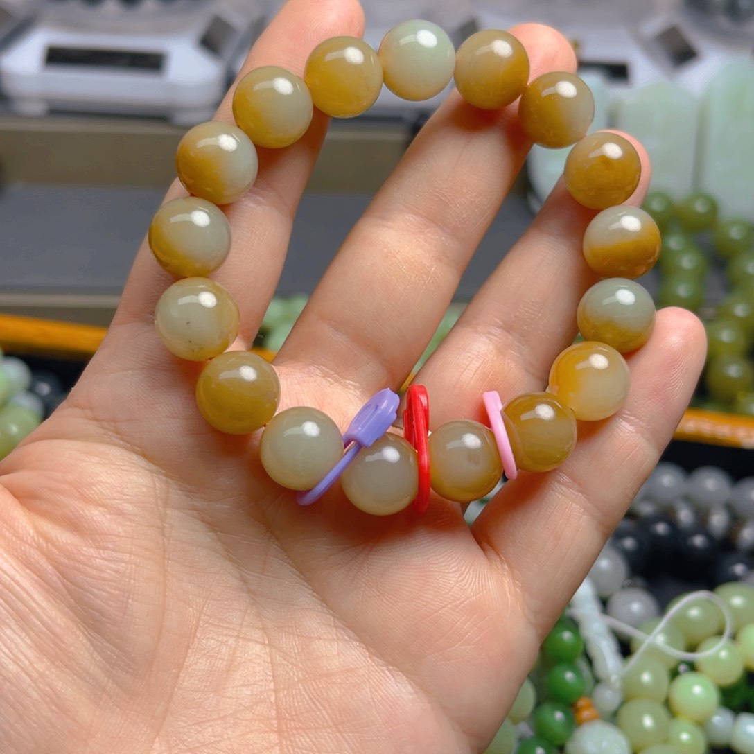 手串未镶嵌和田玉