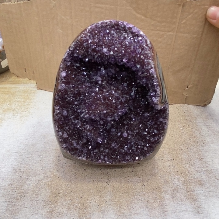 紫晶大型摆件（非配饰）未镶嵌