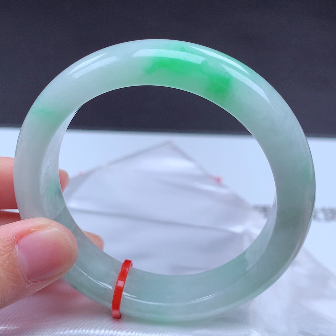 未镶嵌手镯翡翠001916 手镯