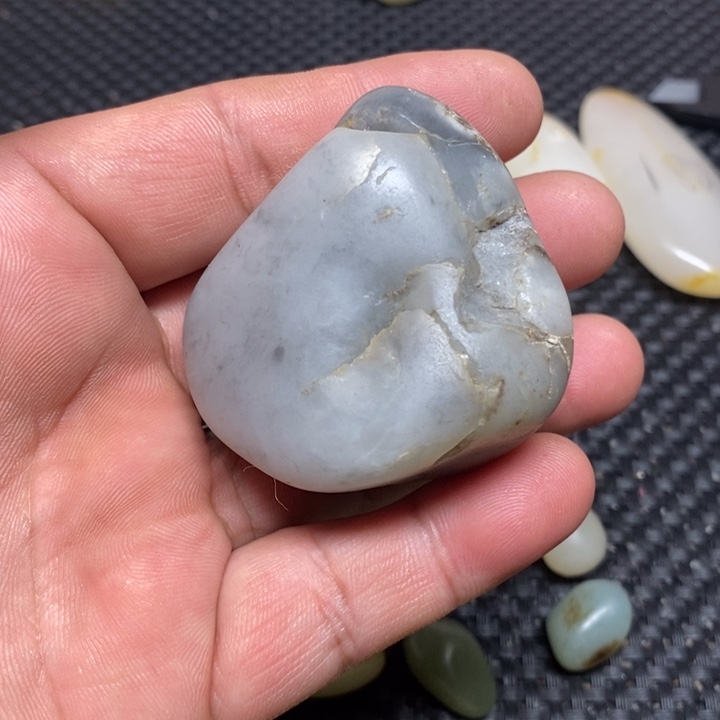 和田玉（白玉）珠宝奇石未镶嵌