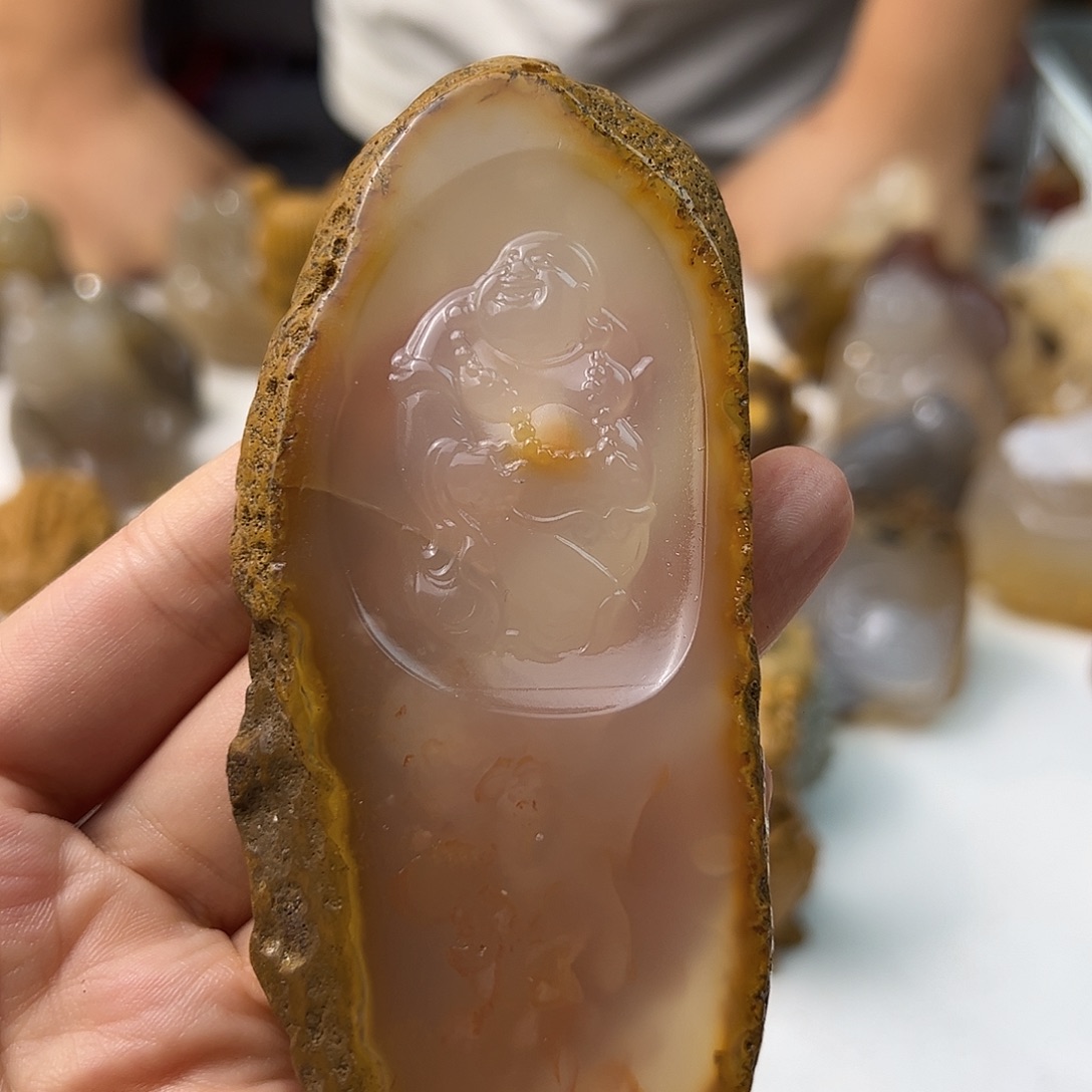 未镶嵌颈饰玛瑙/玉髓