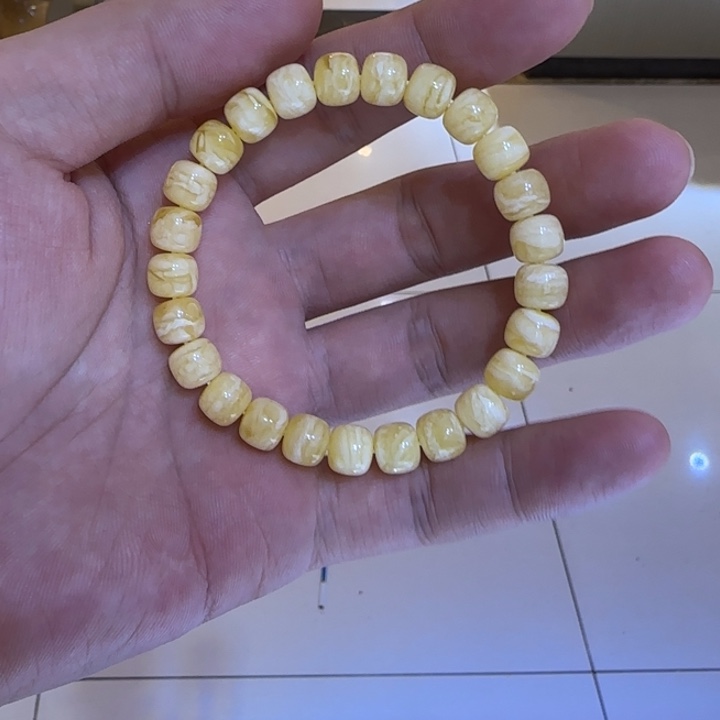 手链琥珀未镶嵌蜜蜡