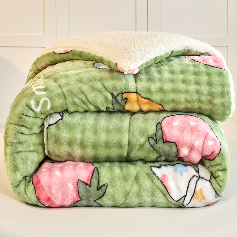 绿野草莓园冬被（150x200）