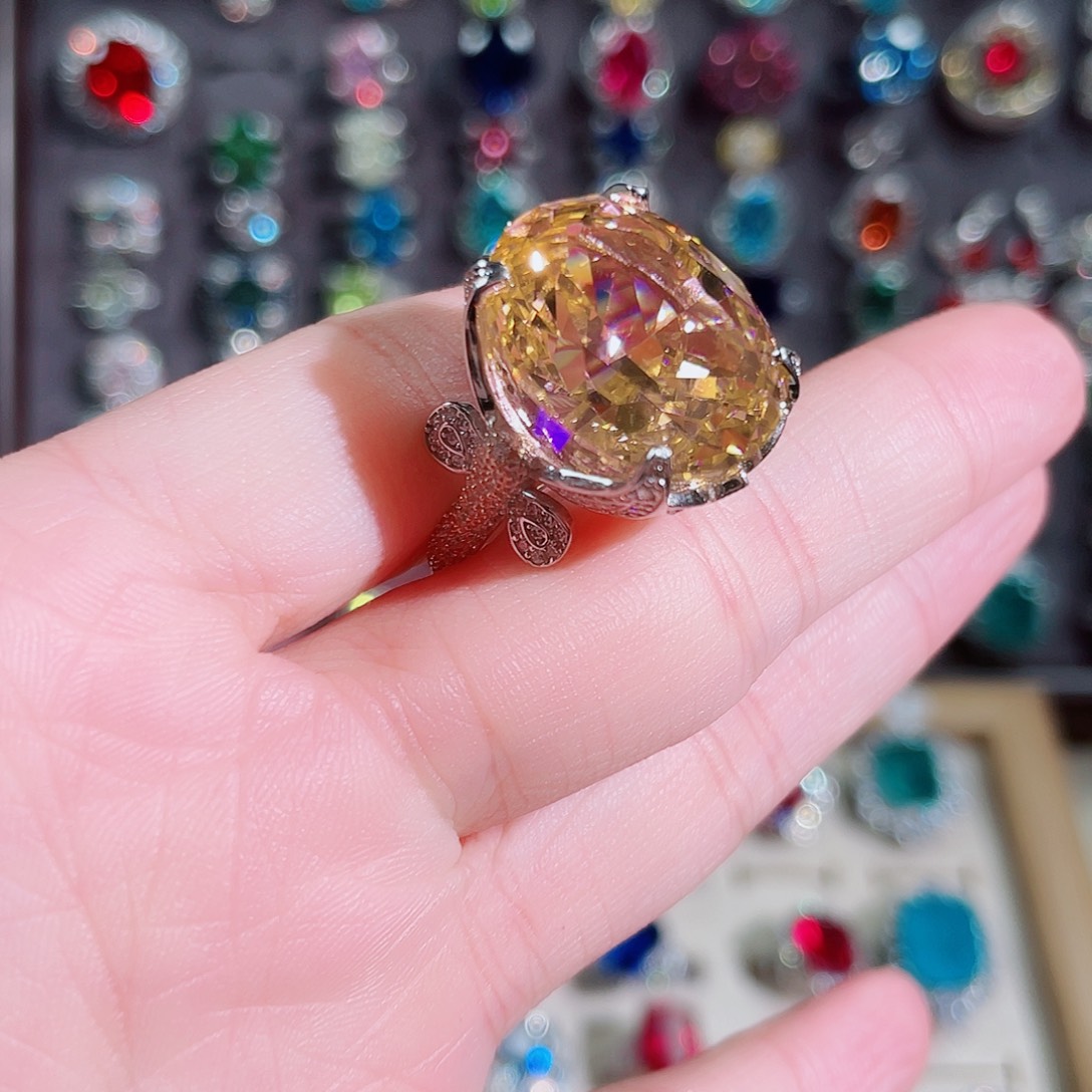 合成立方氧化锆纯铜  925