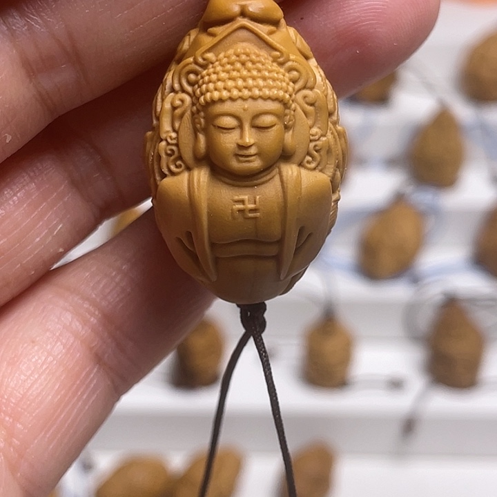 橄榄核吊坠橄榄核