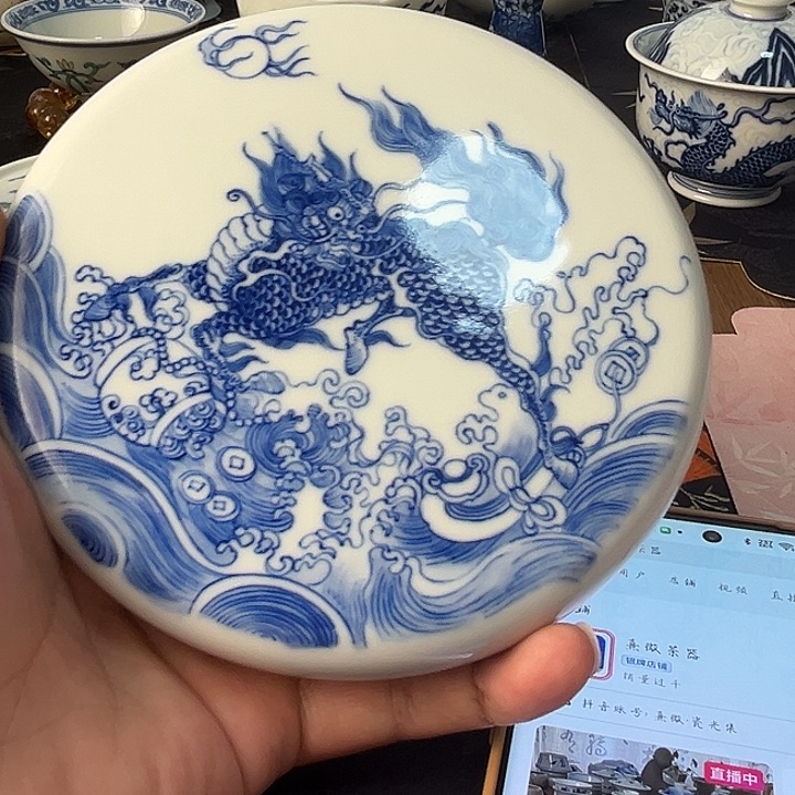 小***0景德镇陶瓷工艺品