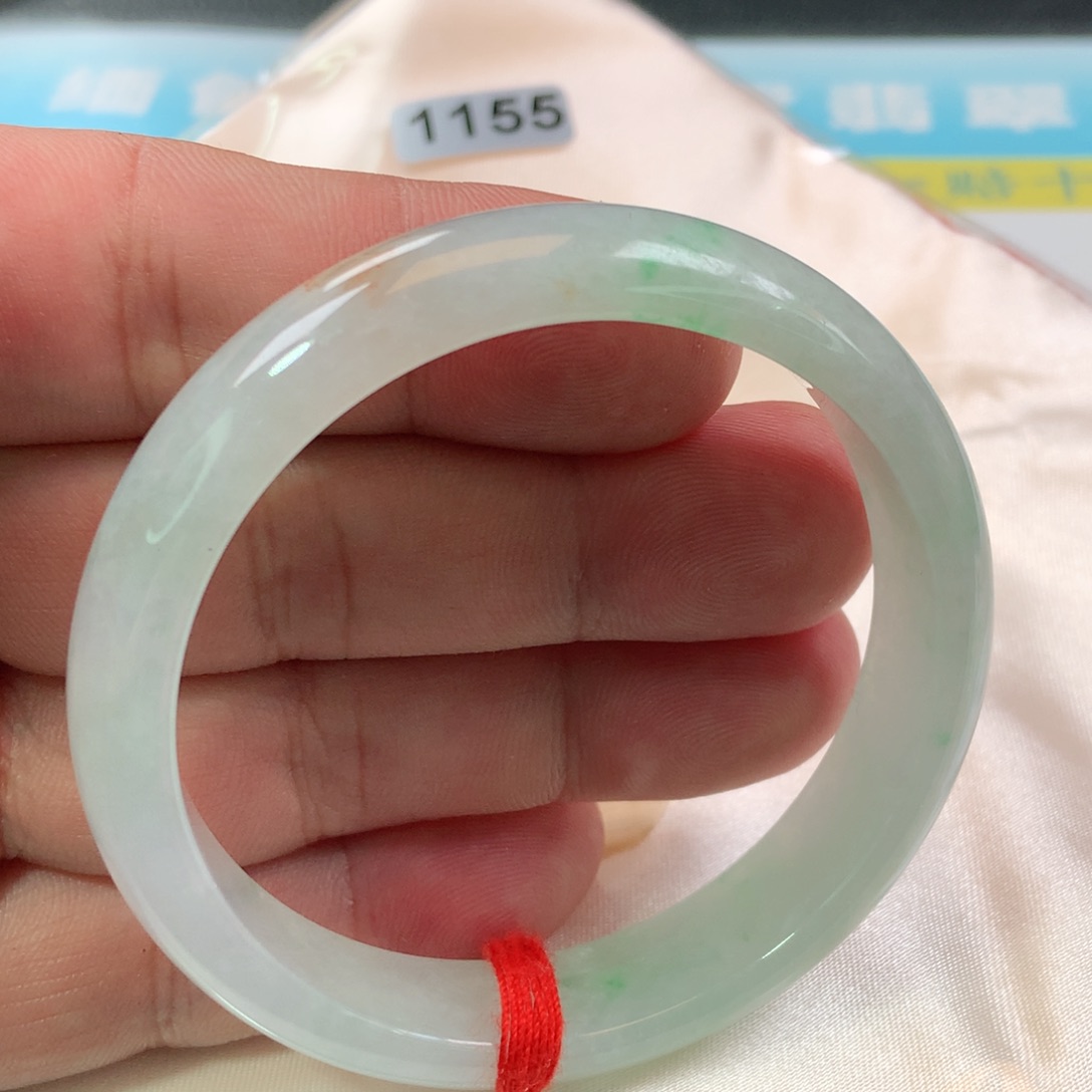 翡翠手镯未镶嵌1155号