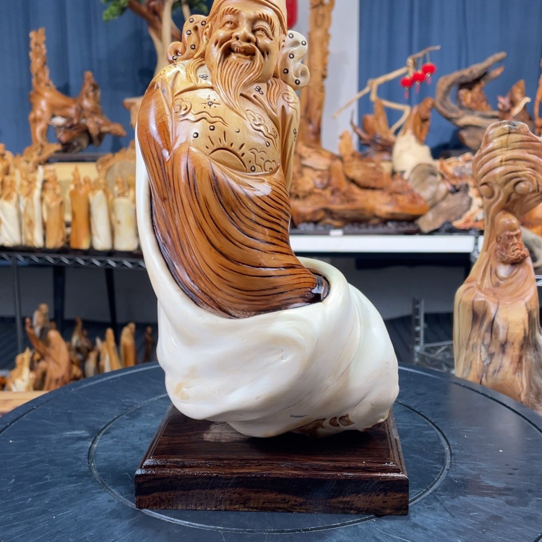 柏木（崖柏）随型摆件