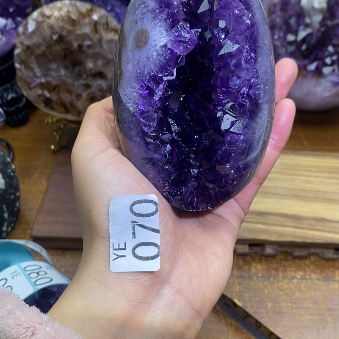 水晶大型摆件（非配饰）未镶嵌