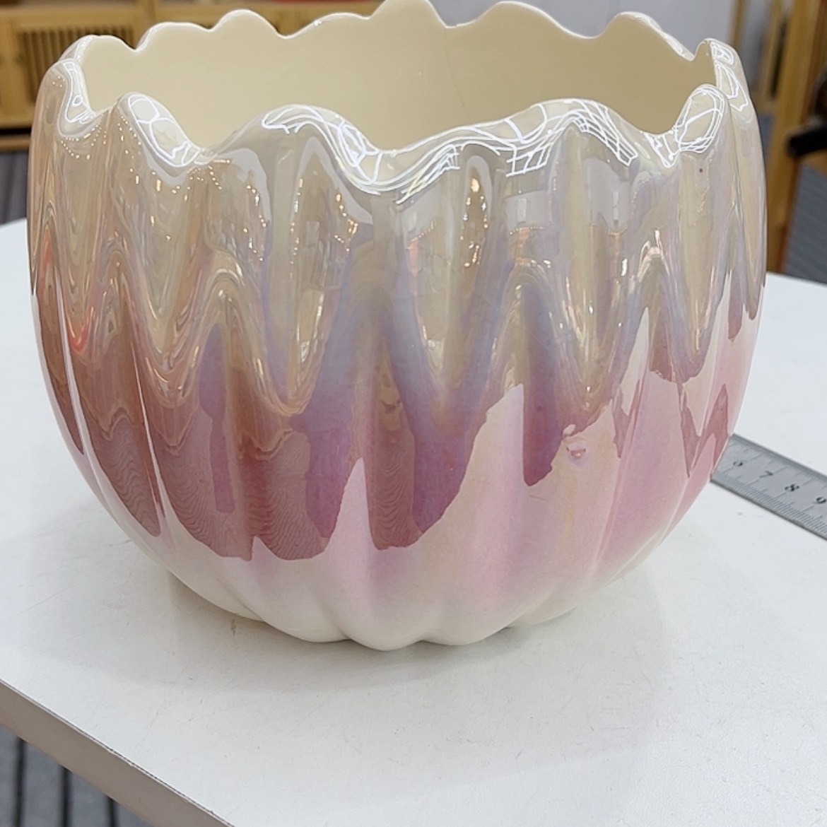 【闪购商品】陶瓷花盆