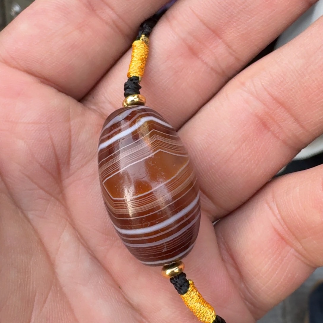 玛瑙/玉髓手链未镶嵌