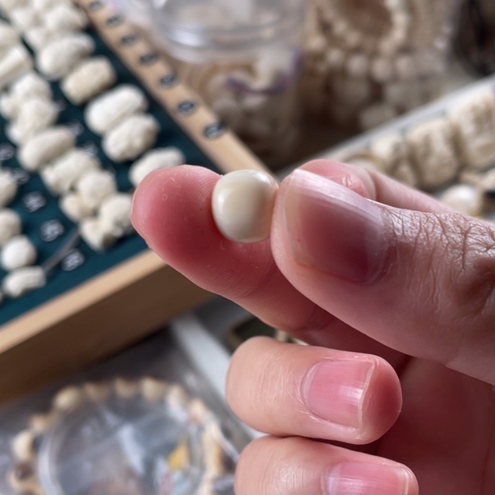 白玉菩提吊坠保真正品纯天然