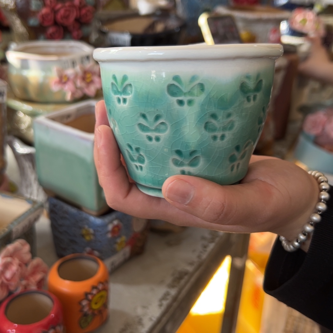 满20米飞秒退拉黑多肉花盆