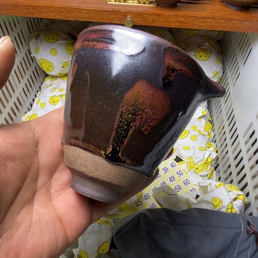 茶盏建盏喝茶主人杯茶杯