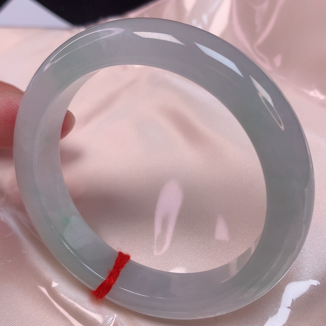 翡翠手镯未镶嵌55 翡翠手镯