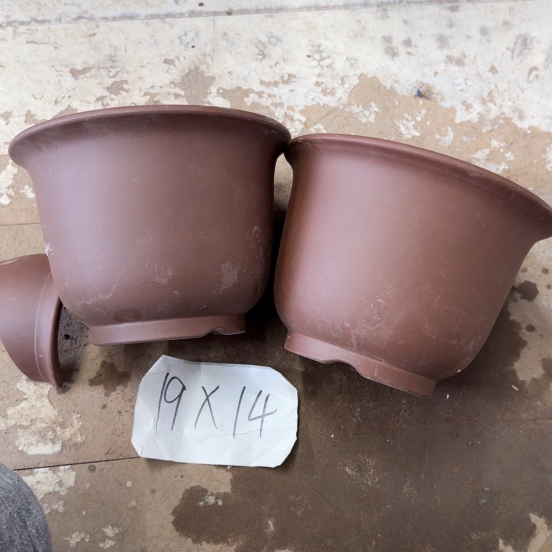 紫砂花盆破损包赔