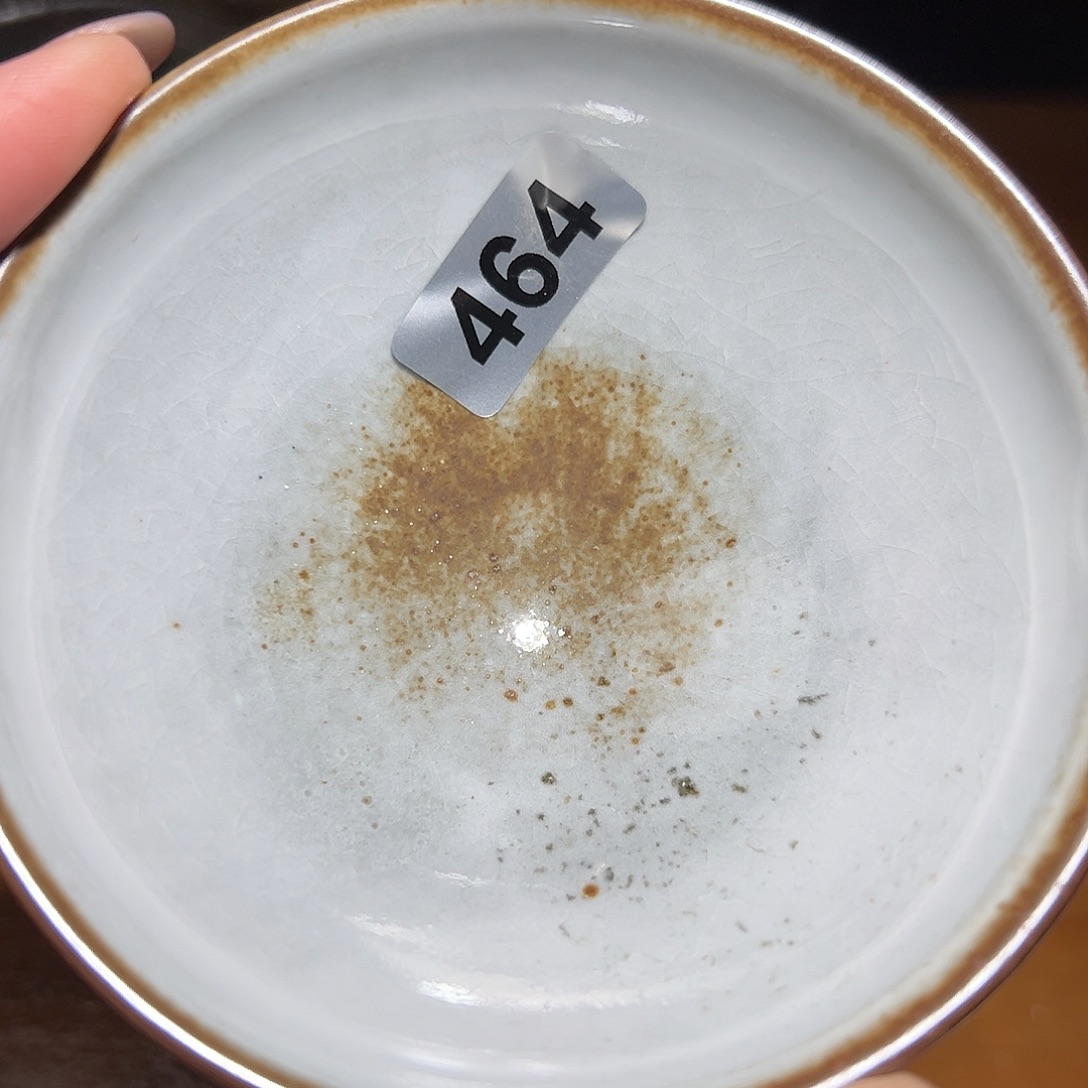 茶盏全手工原矿原釉建盏