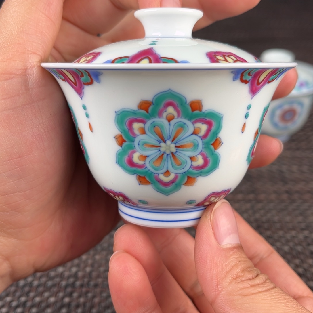 瓷片景德镇陶瓷艺术品