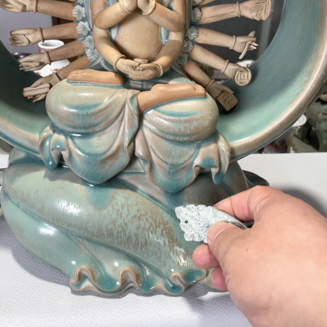 摆件往*瓷器的造型艺术