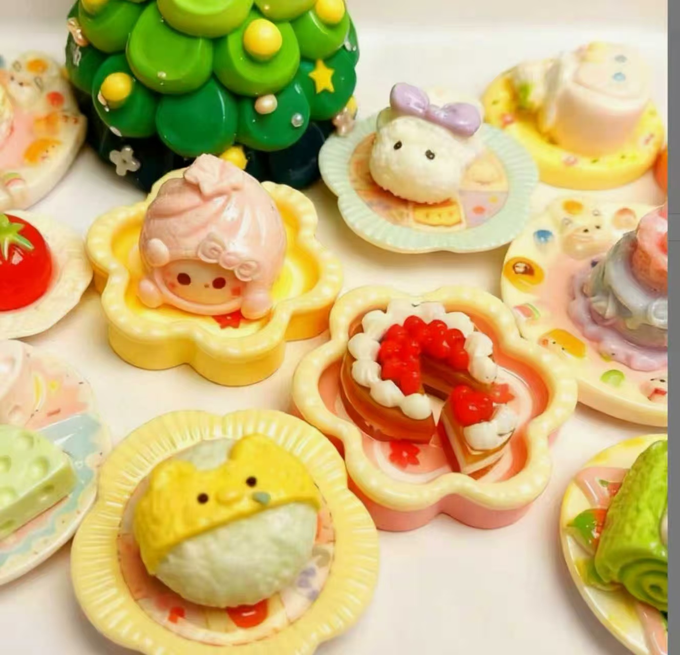 【直播连麦选款专拍】食品级硅胶捏捏，默认微瑕