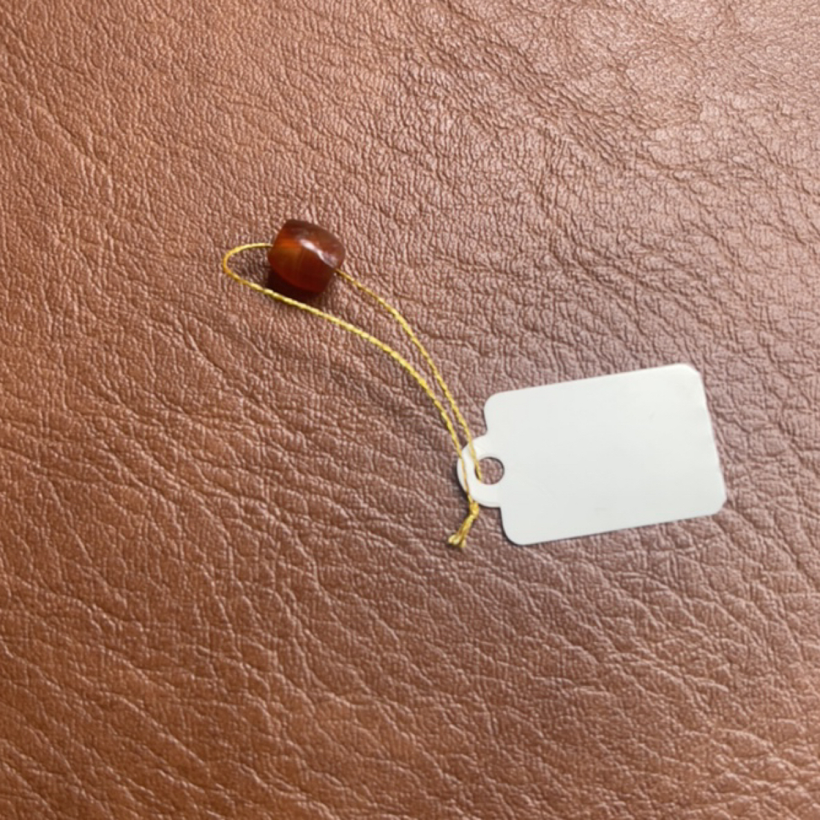 河谷带眼糖色桶珠子