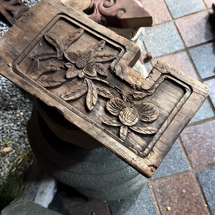 大果紫檀（缅甸花梨）万*筒