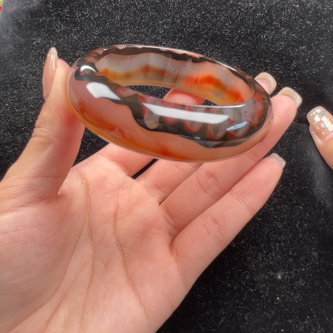 玛瑙/玉髓手镯未镶嵌