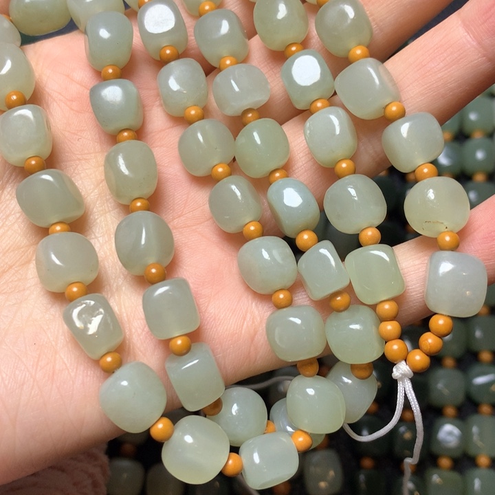 【闪购商品】和田玉颈饰未镶嵌