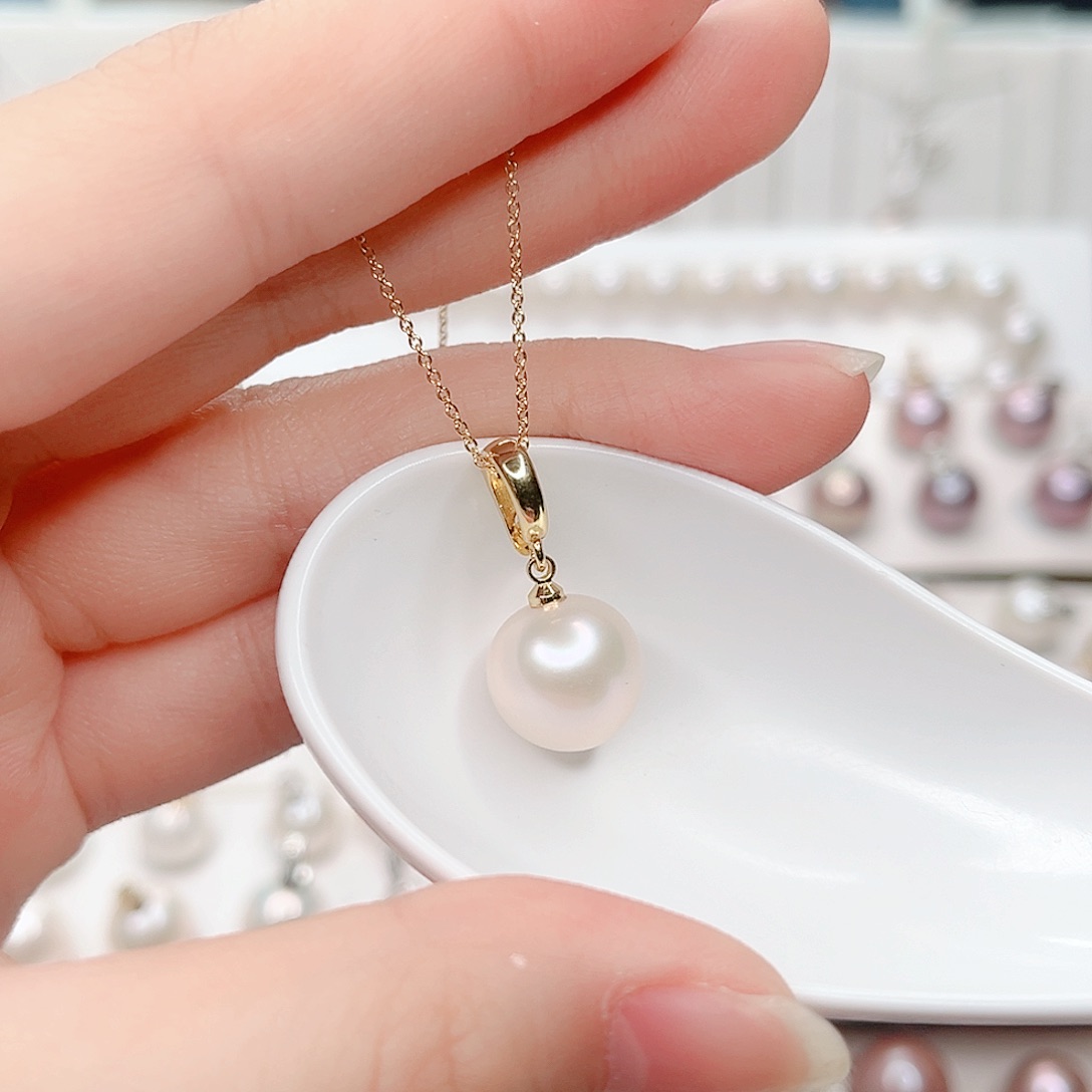 吊坠(赠链)合金淡水珍珠