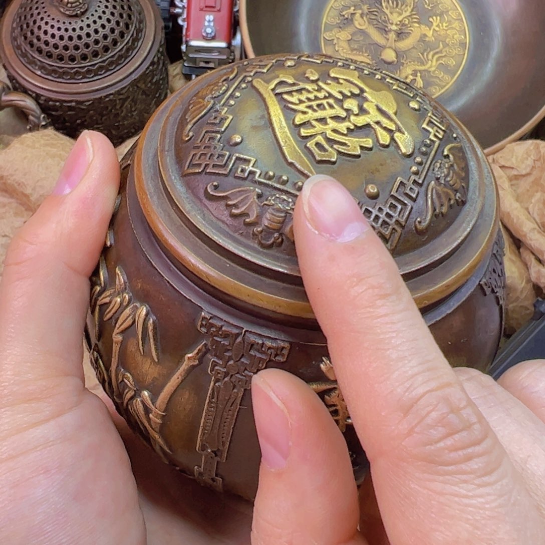 拼手速！精美铜器摆件
