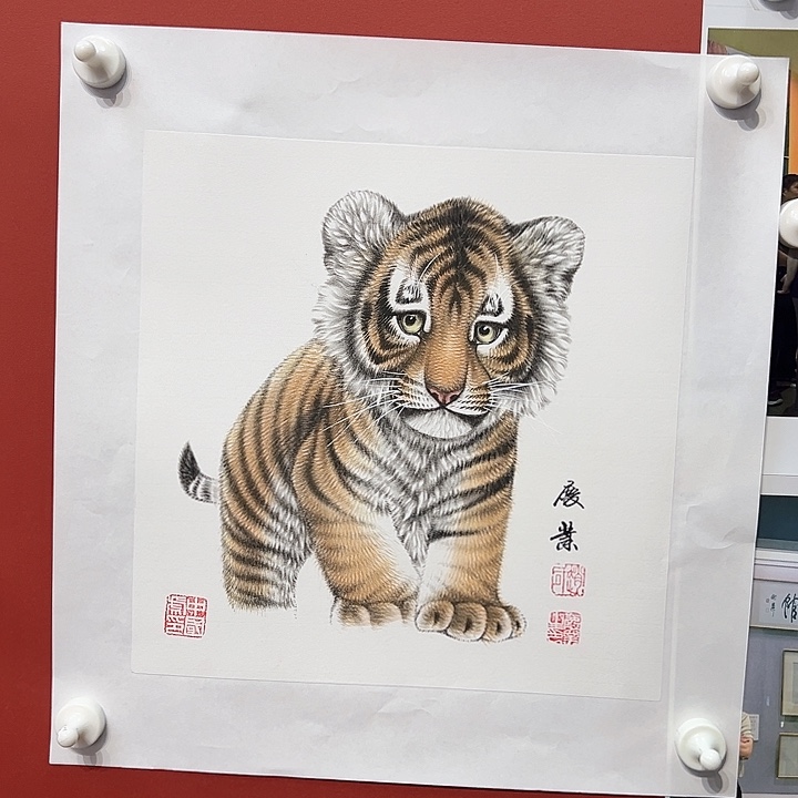 国画赵庆业老师国画作品月