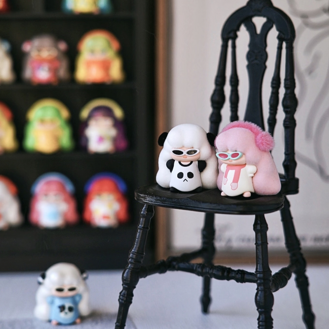 【平拆➕许愿】放假吧！撅撅 juegirl系列萌粒潮玩盲盒