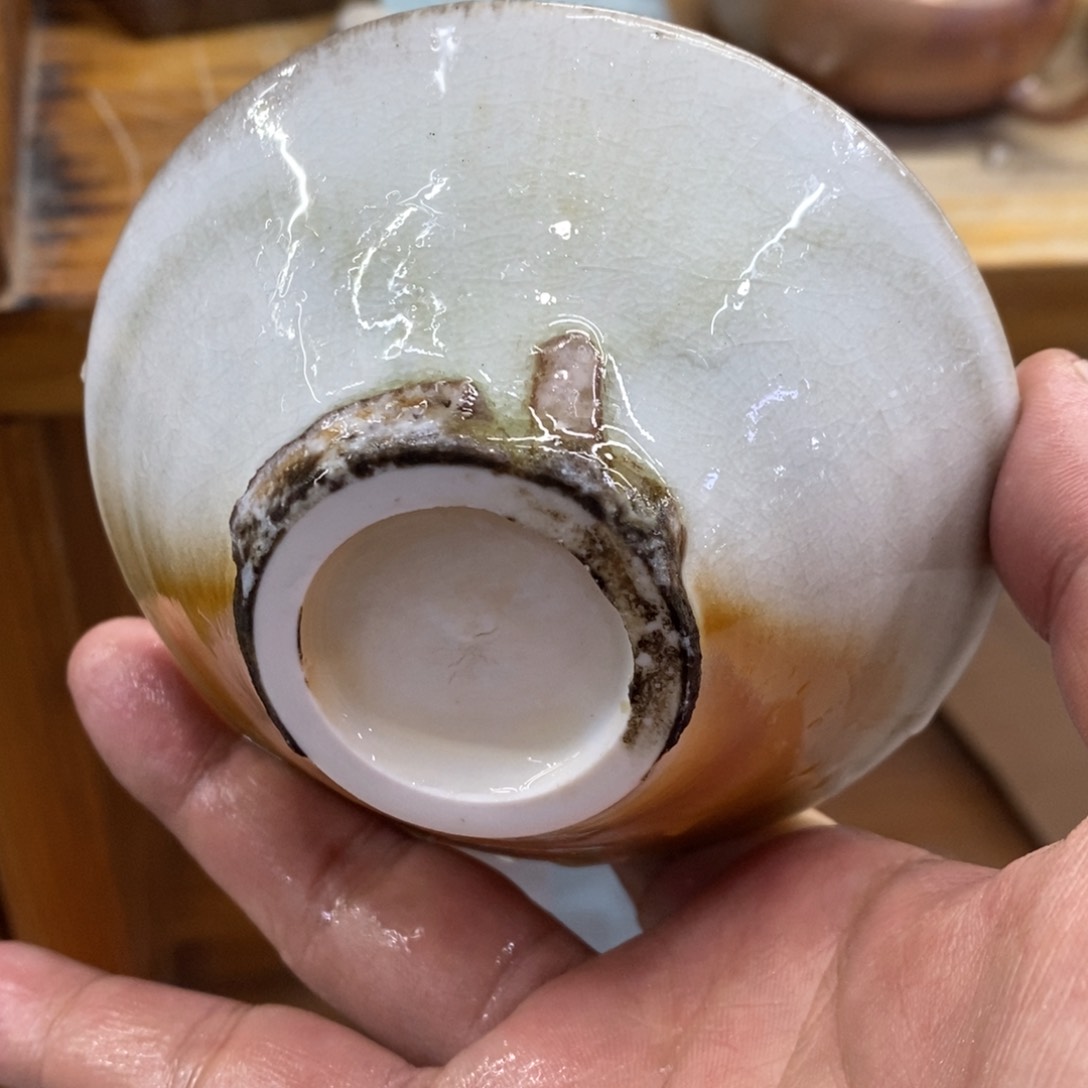 陶园柴烧，精品高货664瑕