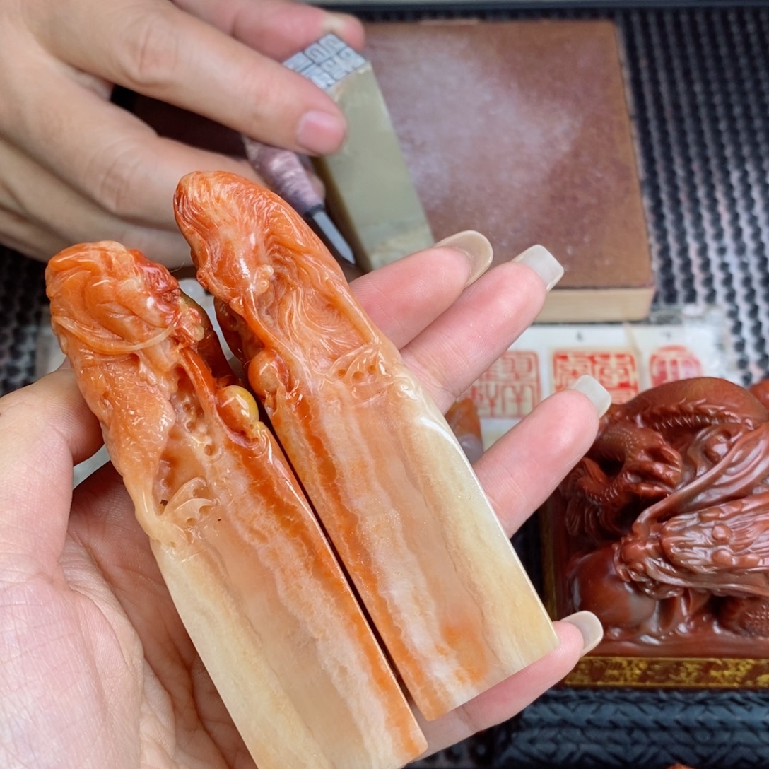 丙***午印石寿山石成品正章书法用品