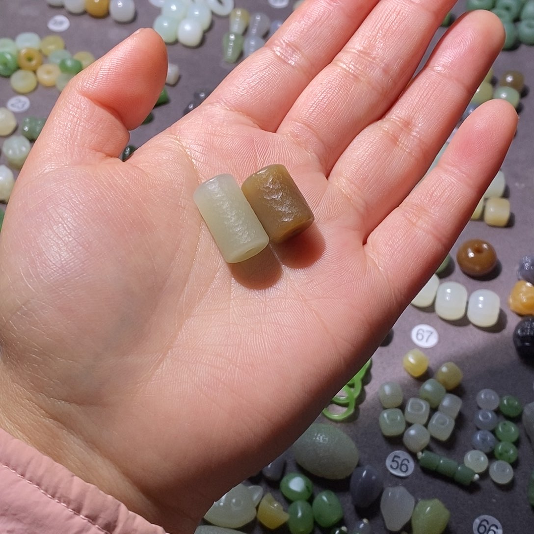 和田玉颈饰未镶嵌晚*