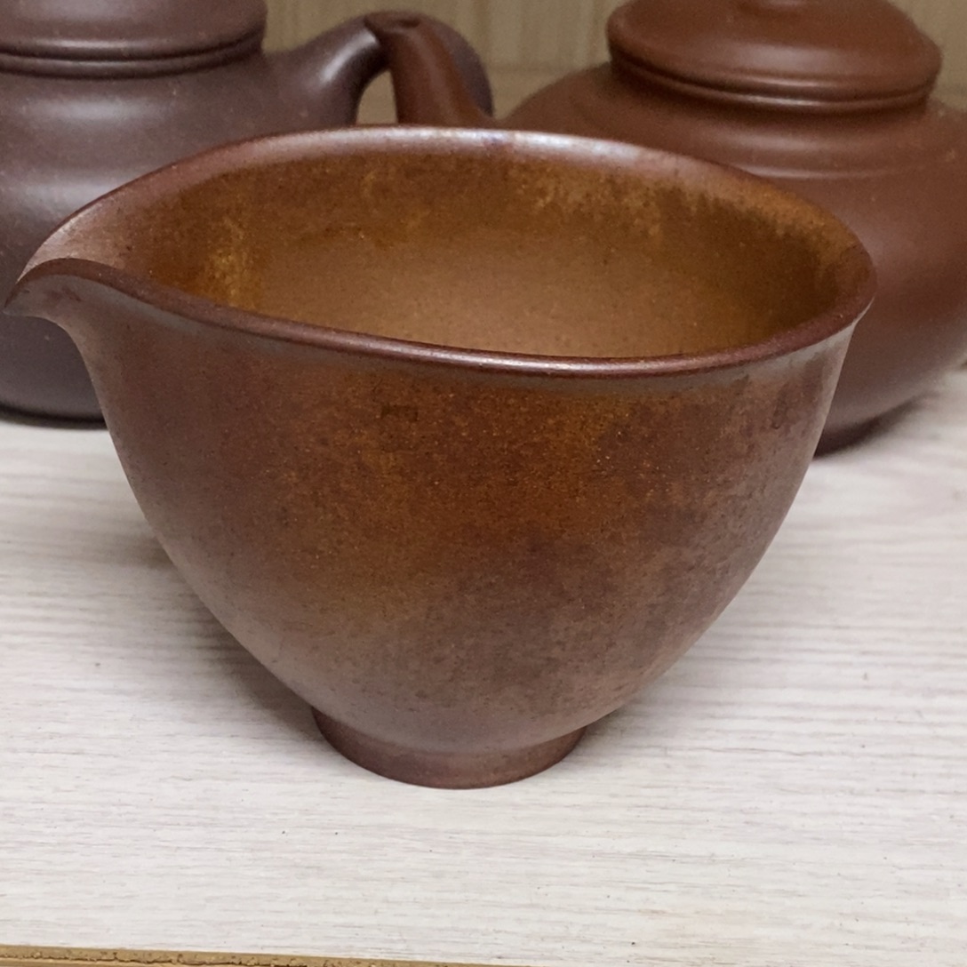 红泥茶壶清****公道杯