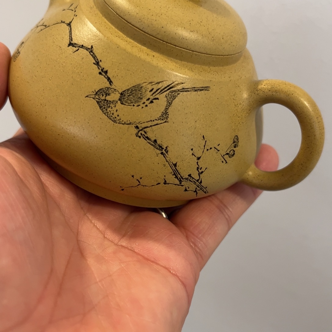 紫砂茶壶-****-紫砂 原矿泥料