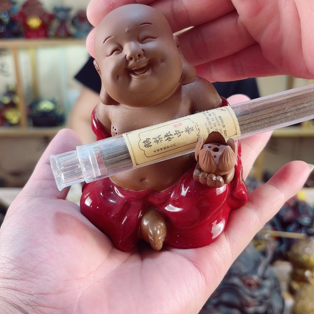 紫砂茶宠紫陶树脂茶宠摆件