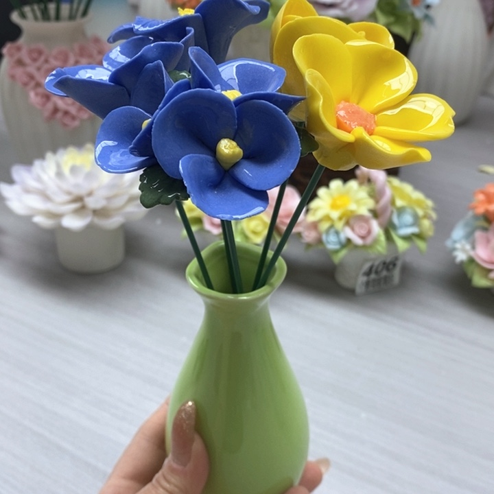 摆件陶瓷材料研究