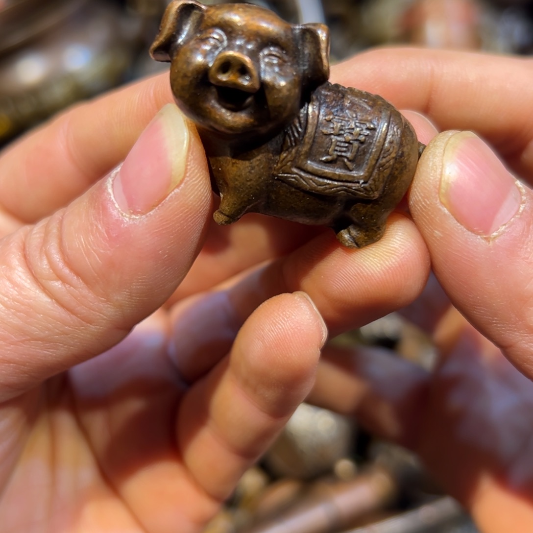 铜器摆件精工铜器