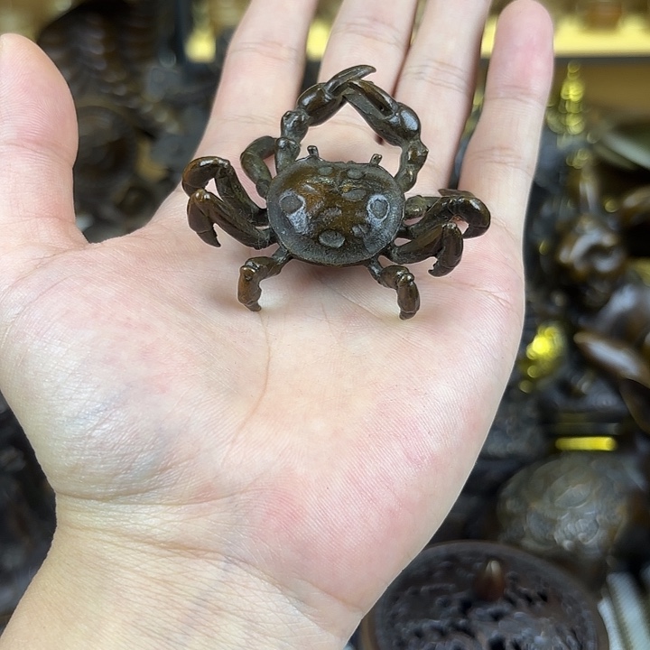 铜工艺品摆件专属链接