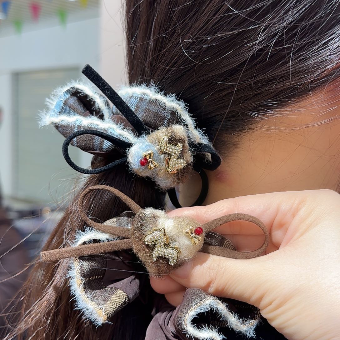 三醋酯纤维组合发圈-13