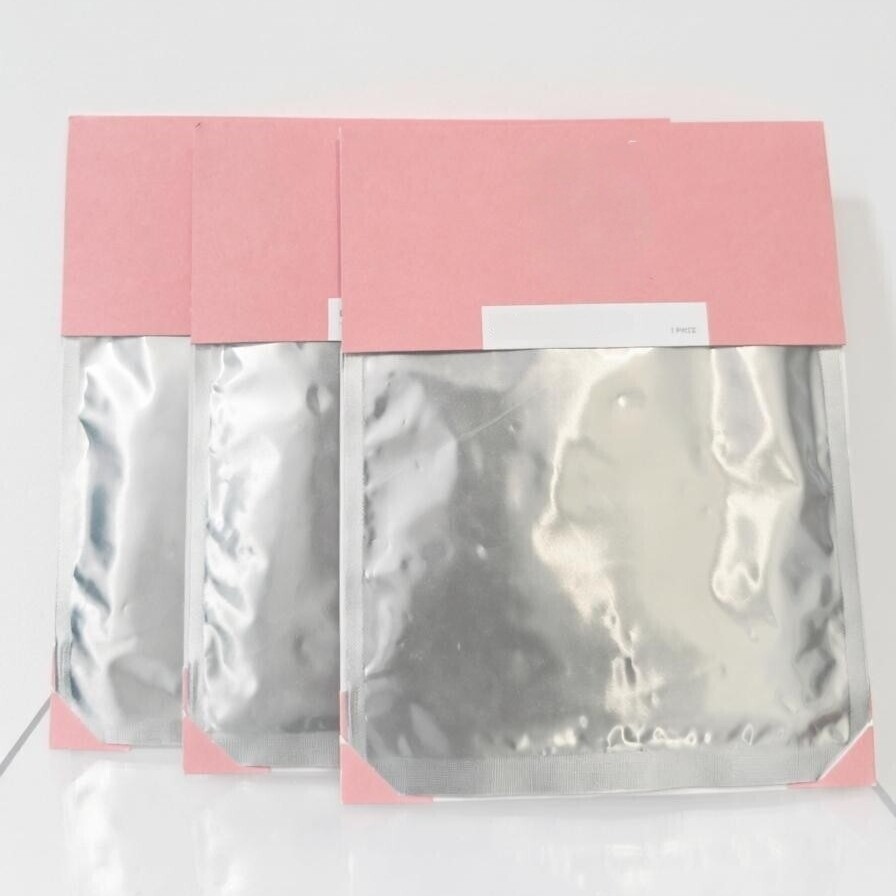 骨胶原面膜粉色3片