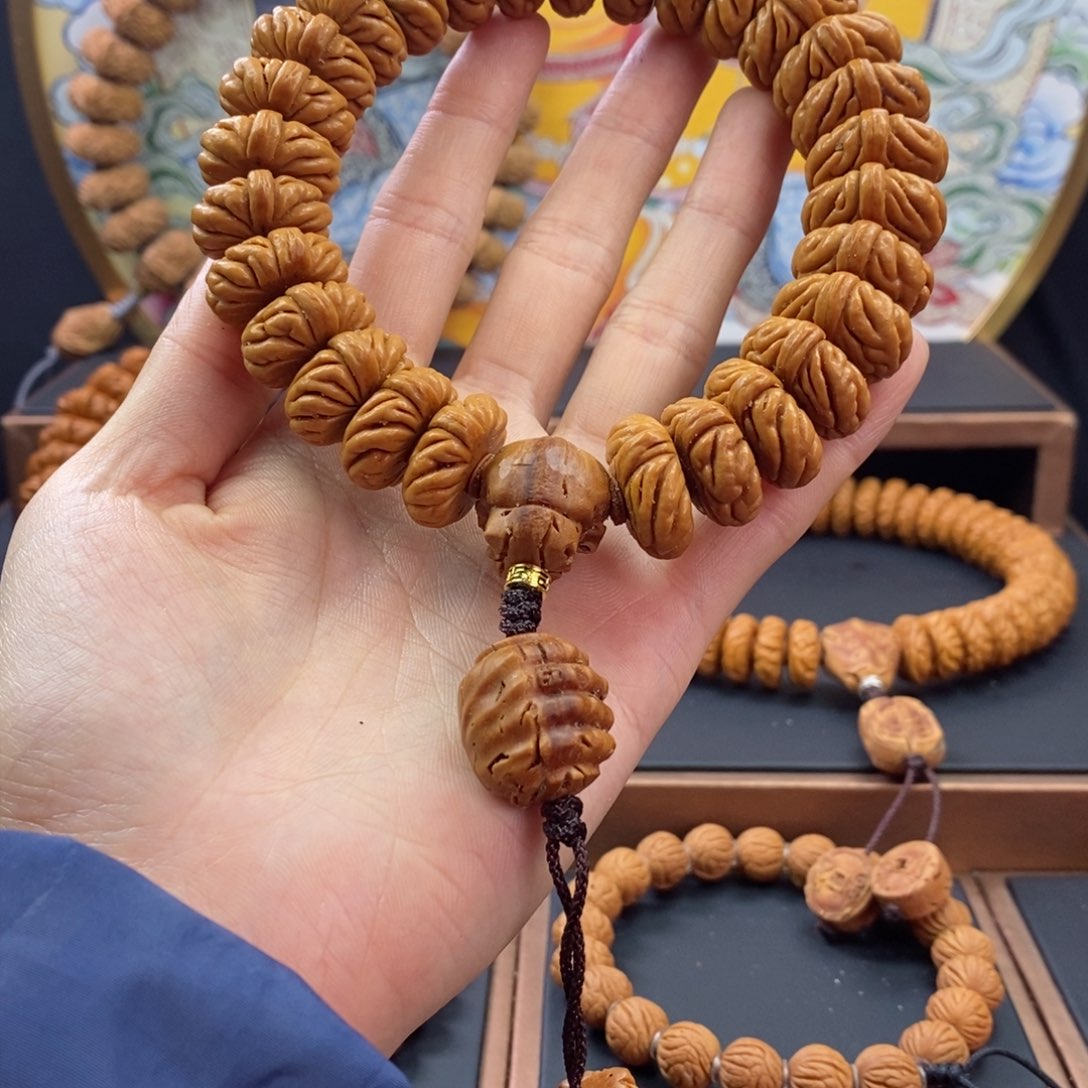 桃核手串～****～补差价换