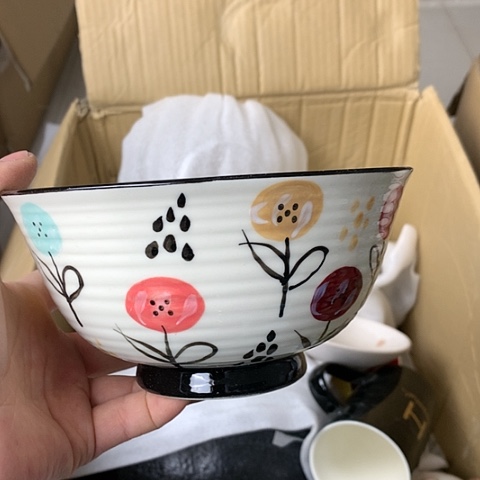 盘陶瓷制品满25拼单发货默认微瑕