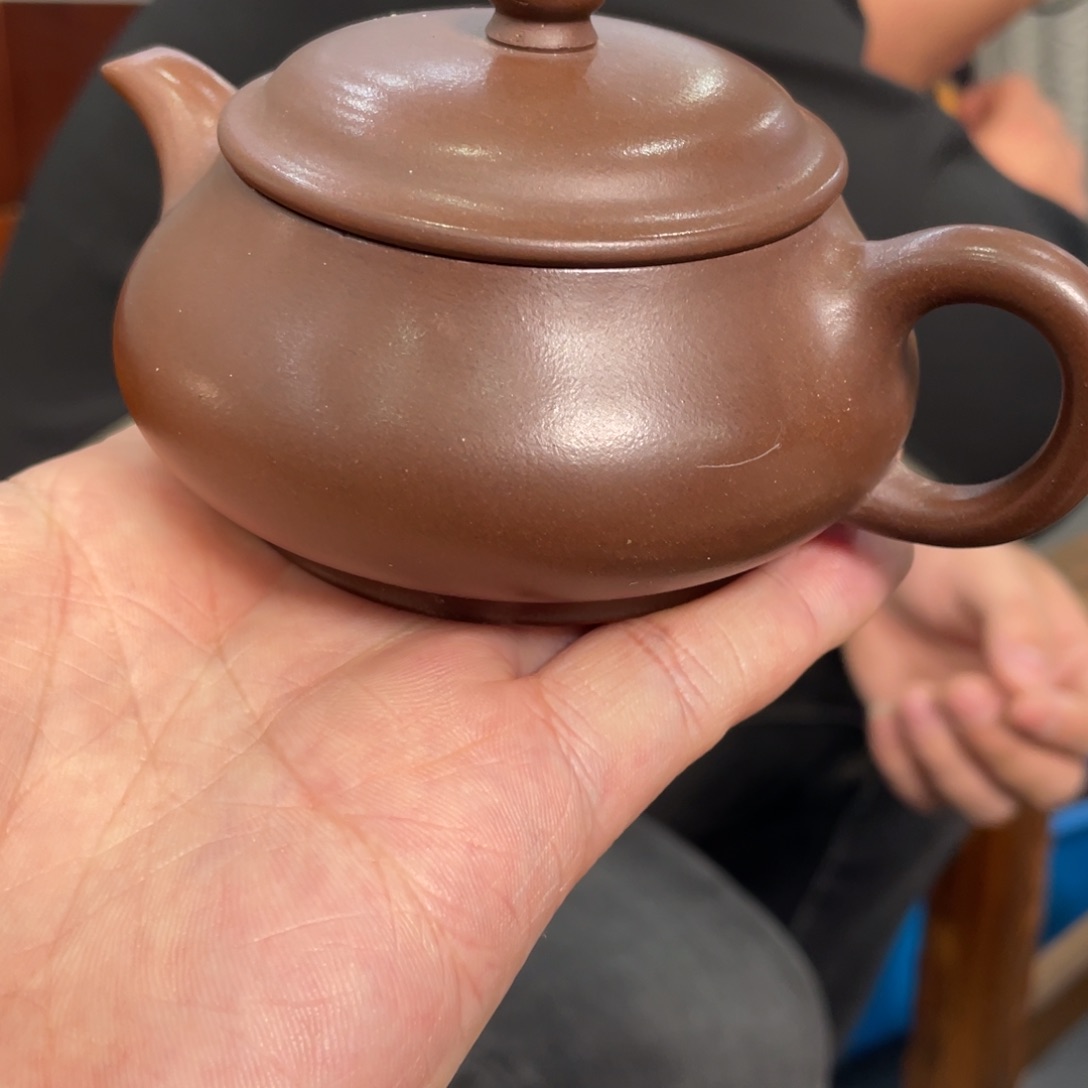 紫砂茶壶我们也可以用这