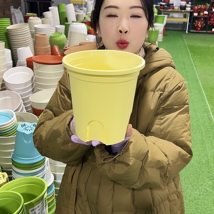 正品圆控口18高18黄色8只无托